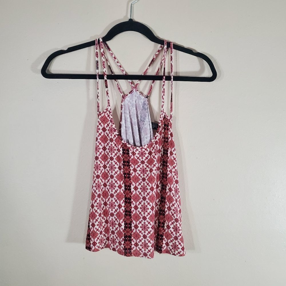 Forever 21 cute crop tank top